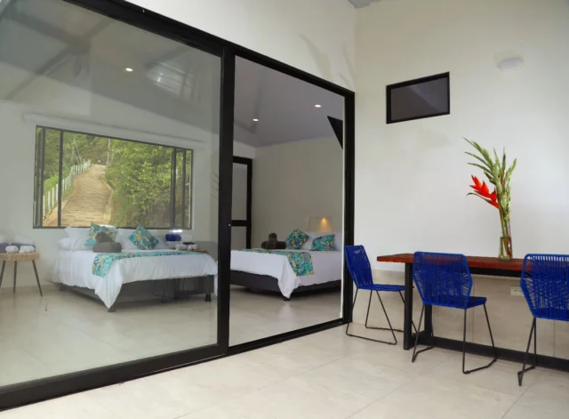 Nuestras habitaciones tienen su encanto, nuestra intención sorprenderte  y ayudarte a romper tu rutina mental.
Permite que la naturaleza te abrace y escucha su mensaje de calma, descanso y tranquilidad.
@shambhala_ecohotel_boutique
Reservas:+57 310 7367266
Booking: Shambhala ECOHOTEL boutique
www.shambhalaecohotel.com
#lavegacundinamarca #colombia🇨🇴