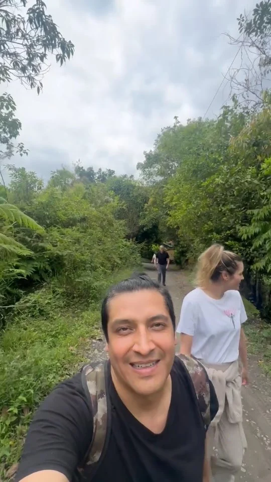 Los senderos más hermosos, @shambhala_ecohotel_boutique un lugar perfecto para alejarse de todo.